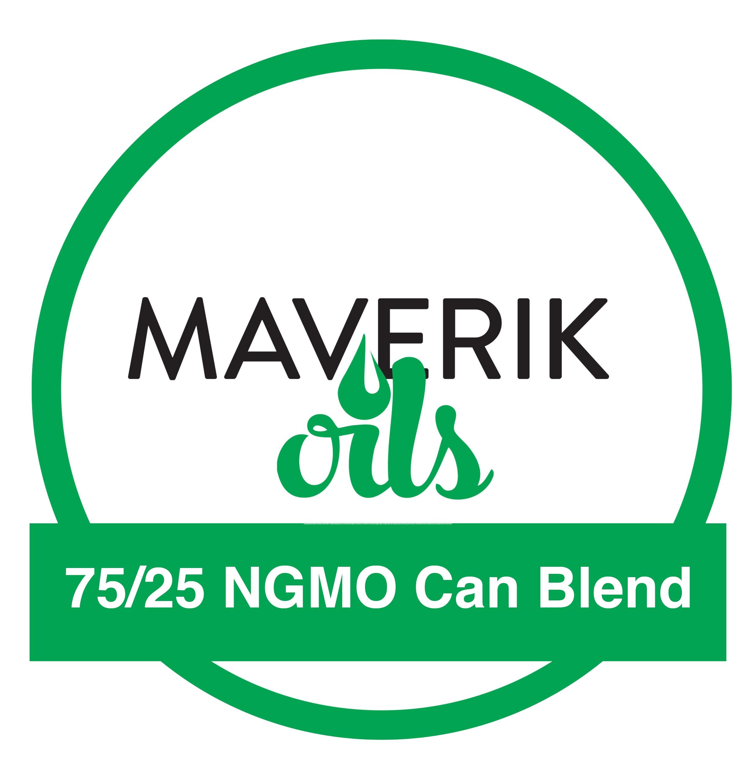 75/25 NGMO Can Blend